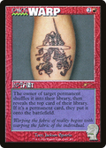 Chaos Warp (Rainbow Foil) (SLD-823) - Secret Lair Drop Foil