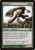 Lhurgoyf (8ED-259) - 8th Edition