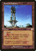 Spire of Industry (Retro Frame) (BRC-203) - The Brothers' War Commander