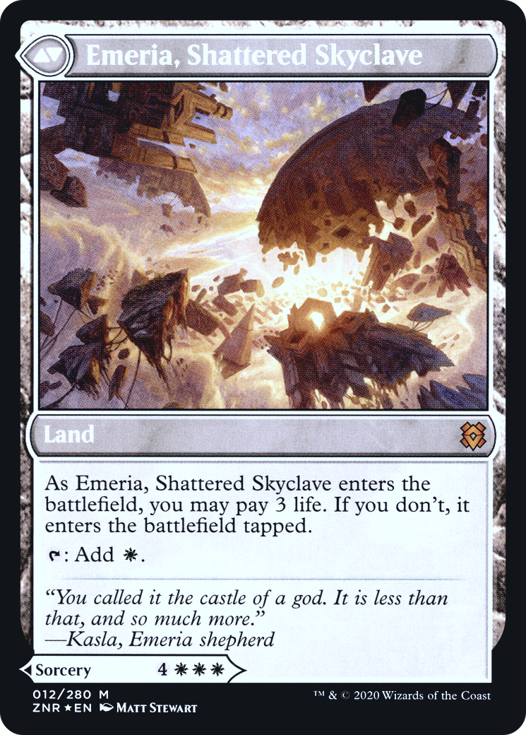 Emeria's Call (PRE-12S) - Zendikar Rising Promos Foil