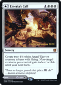 Emeria's Call (PRE-12S) - Zendikar Rising Promos Foil