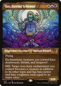 Zur, Eternal Schemer (Showcase) (DMU-327) - Dominaria United: (Showcase) Foil