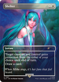 Shelter (Rainbow Foil) (SLD-1587) - Secret Lair Drop (Borderless) Foil