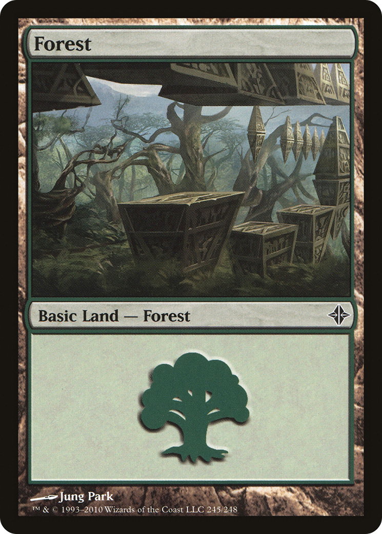 Forest (245) (ROE-245) - Rise of the Eldrazi