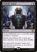 Diabolic Intent (PPBRO-089) - The Brothers' War Promos