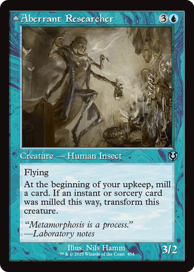 Aberrant Researcher (INR-052) - Innistrad Remastered