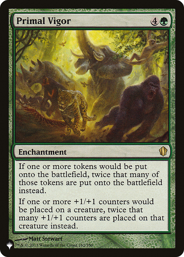 Primal Vigor (LIST-C13-162) - The List