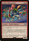 Goblin Blastronauts (Galaxy Foil) (UNF-395) - Unfinity Foil