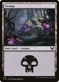 Swamp (371) (STX-371) - Strixhaven: School of Mages Foil