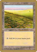 Plains (435) - 1997 Janosch Kuhn (5ED) (WCD-) - World Championship Decks 1997