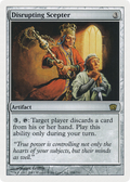 Disrupting Scepter (8ED-298) - 8th Edition Foil