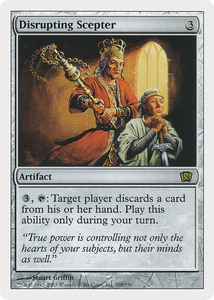 Disrupting Scepter (8ED-298) - 8th Edition Foil