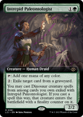 Intrepid Paleontologist (Extended Art) (LCI-381) - The Lost Caverns of Ixalan: (Extended Art) Foil