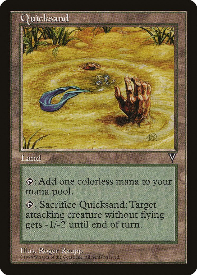 Quicksand (VIS-) - Visions