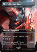 Clive's Invictus Blade - Blade of Selves (SLD-1864) - Secret Lair Drop / Clive's Invictus Blade (Borderless)