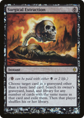 Surgical Extraction (BABP-074) - New Phyrexia Promos Foil
