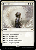 Farewell (MKC-064) - Murders at Karlov Manor Commander