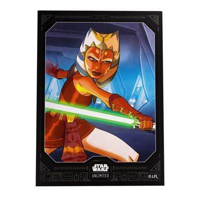 Star Wars Unlimited Art Sleeves: Ahsoka Tano