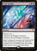 Crux of Fate (C17-107) - Commander 2017