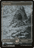 Mountain (Moonlit Land) (Foil Etched) (WPN-411) - Innistrad: Crimson Vow Foil