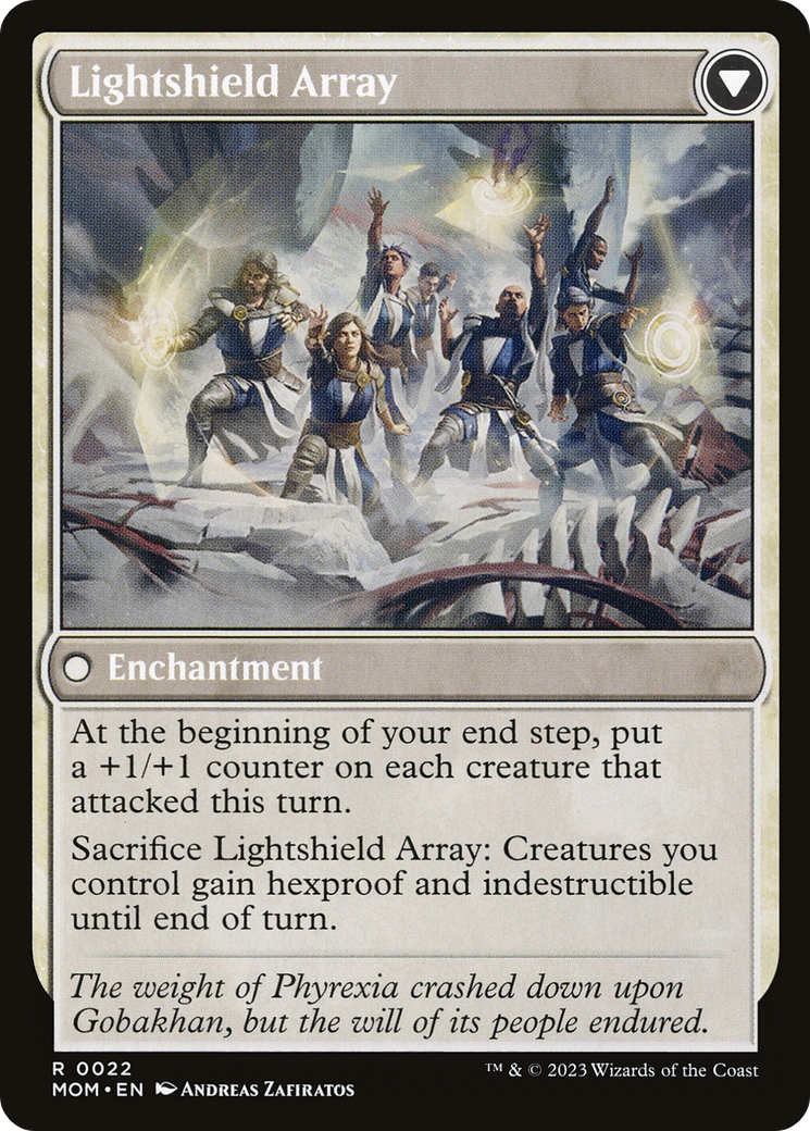 Invasion of Gobakhan (MOM-022) - March of the Machine Foil