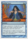 Baleful Stare (9ED-064) - 9th Edition Foil