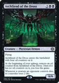 Archfiend of the Dross (PRE-082) - Phyrexia: All Will Be One Promos Foil