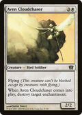 Aven Cloudchaser (8ED-005) - 8th Edition Foil