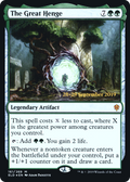 The Great Henge (PRE-161S) - Throne of Eldraine Promos Foil
