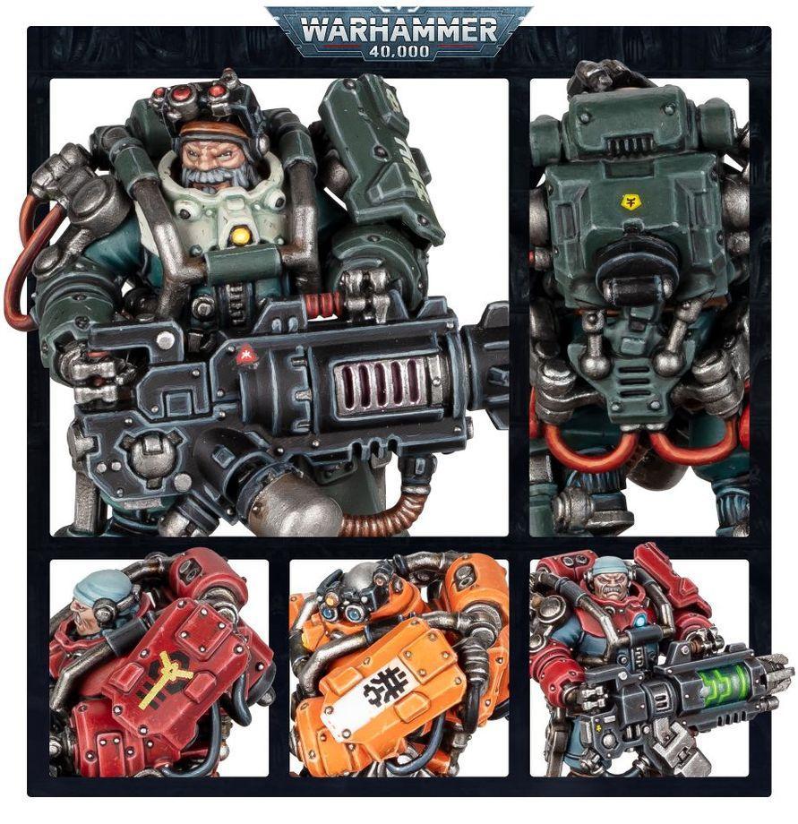 Warhammer 40k Leagues of Votann:  Brokhyr Thunderkyno