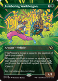 Lumbering Worldwagon (Borderless) (DFT-316) - Aetherdrift