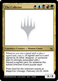 The Collector (UNK-MZ99) - Unknown Event