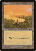 Plains (334) (USG-334) - Urza's Saga