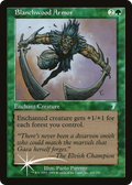 Blanchwood Armor (7ED-232★) - 7th Edition Foil