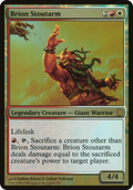 Brion Stoutarm (Commander's Arsenal) (OVER-) - Commander's Arsenal Oversized Foil