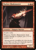 Markov Blademaster (DKA-096) - Dark Ascension Foil