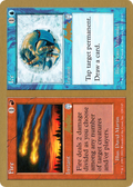 Fire // Ice - 2002 Brian Kibler (APC) (WCD-) - World Championship Decks 2002