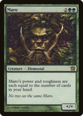 Maro (9ED-254) - 9th Edition Foil