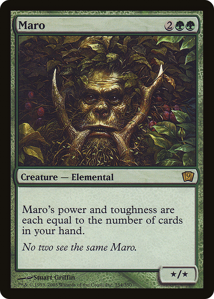 Maro (9ED-254) - 9th Edition Foil
