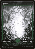 Forest (277) (MID-277) - Innistrad: Midnight Hunt: (Full Art, Showcase) Foil