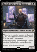 Endrek Sahr, Master Breeder (CMM-155) - Commander Masters