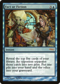 Fact or Fiction (FNM-006) - Friday Night Magic 2005 Foil