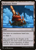 Reliquary Tower (CLB-911) - Commander Legends: Battle for Baldur's Gate