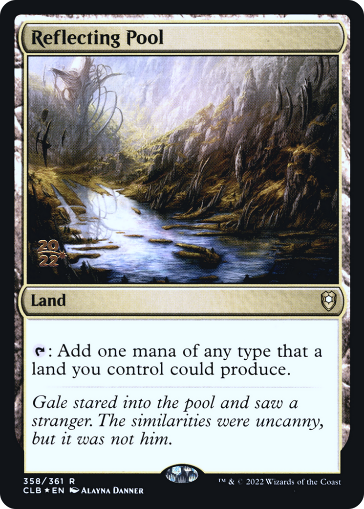 Reflecting Pool (PRE-358) - Battle for Baldur's Gate Promos Foil