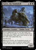Gorex, the Tombshell (CMM-164) - Commander Masters Foil