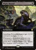 Blight Mound (Extended Art) (C21-363) - Commander 2021: (Extended Art)