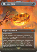 The One Ring (Borderless) (LTR Bundle) (UMP-451) - The Lord of the Rings: Tales of Middle-earth