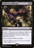 Malicious Affliction (EMA-096) - Eternal Masters Foil