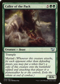 Caller of the Pack (C15-034) - Commander 2015