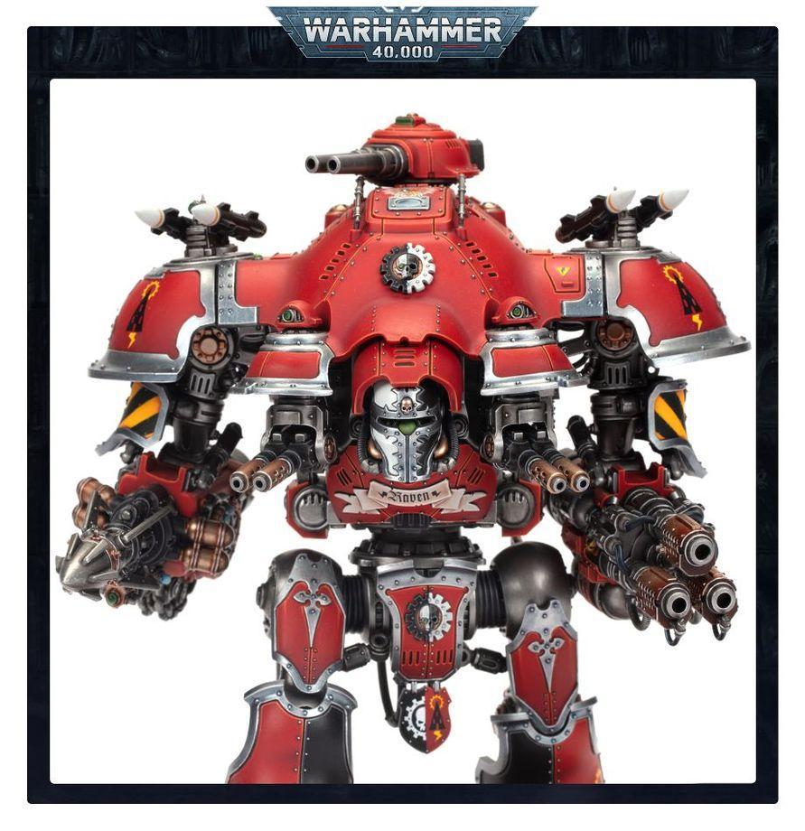 Warhammer 40k Imperial Knights: Knight Dominus